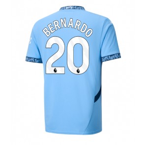 Manchester City Bernardo Silva #20 Domaci Dres 2024-25 Kratak Rukavima